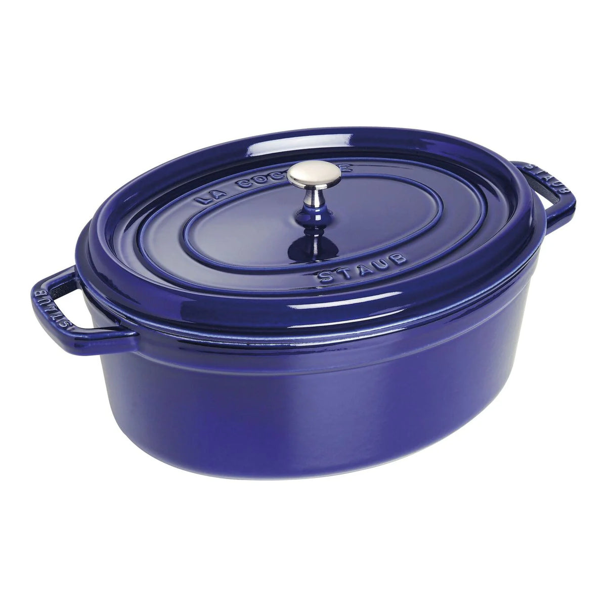 7 Qt. Cast Iron Oval Dutch Oven D188406