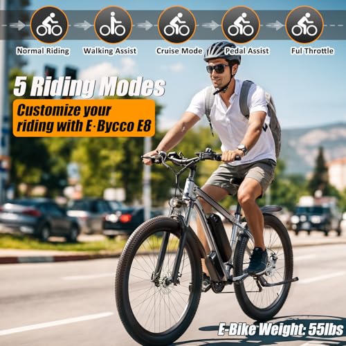 29” Electric Bike with 48V 17.5AH Battery V677871