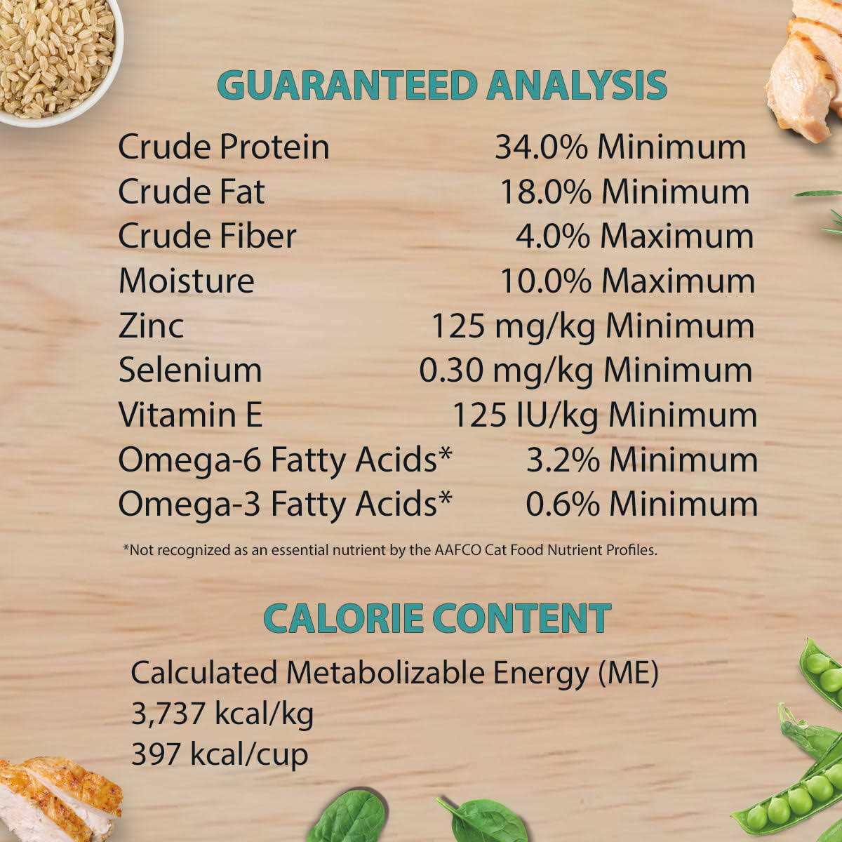 Chicken Brown Rice Recipe Dry Cat Food N220