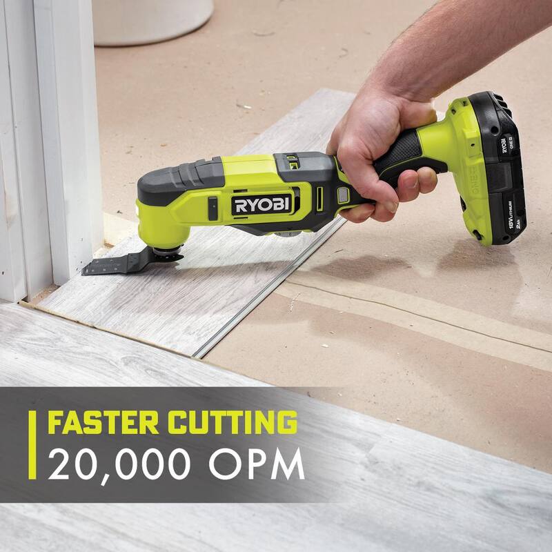 18V Cordless 6-Tool Combo Kit with Battery and Charger G887