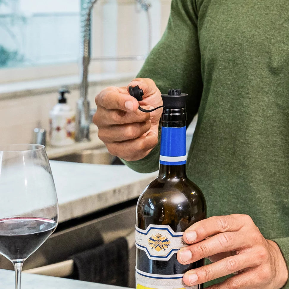 Pack of 6 Wine Stoppers G503