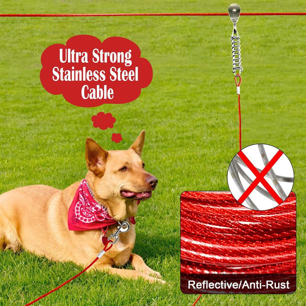 100FT Dog Tie Out Cable N245
