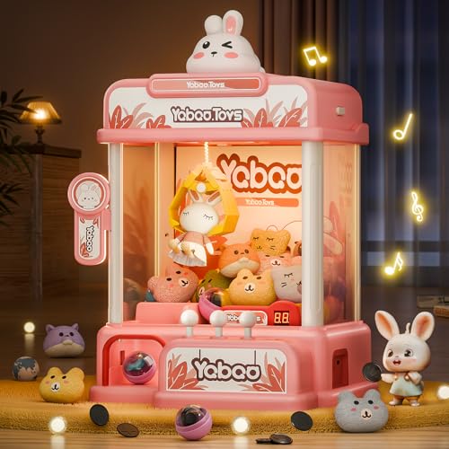 Unicorns Toy Claw Machine with Prizes S5306