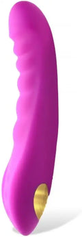 Silicone G-Spot Vibrator S491
