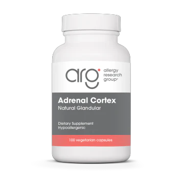 Adrenal Cortex 100 mg 100 vcaps L128127