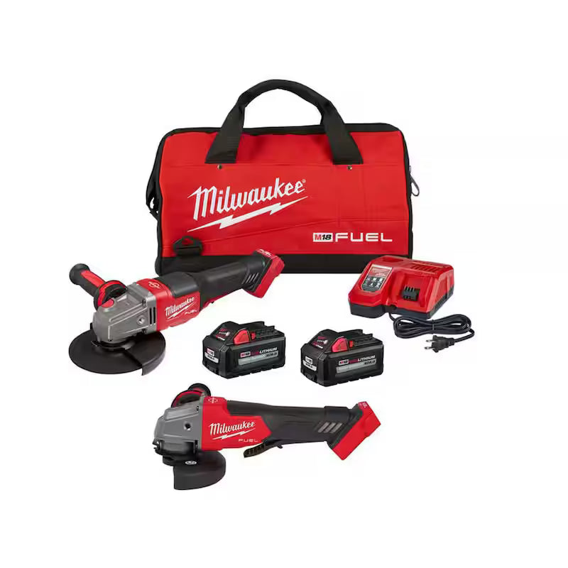 4-1/2 in./6 in. Cordless Angle Grinder Q179149