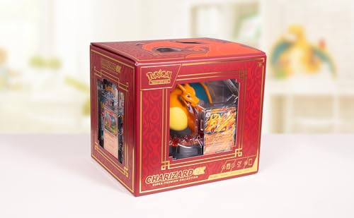 Trading Card Game Collection with 3 Foil Promo Cards, 1 Card-Display Figure & 10 Booster Packs U37215