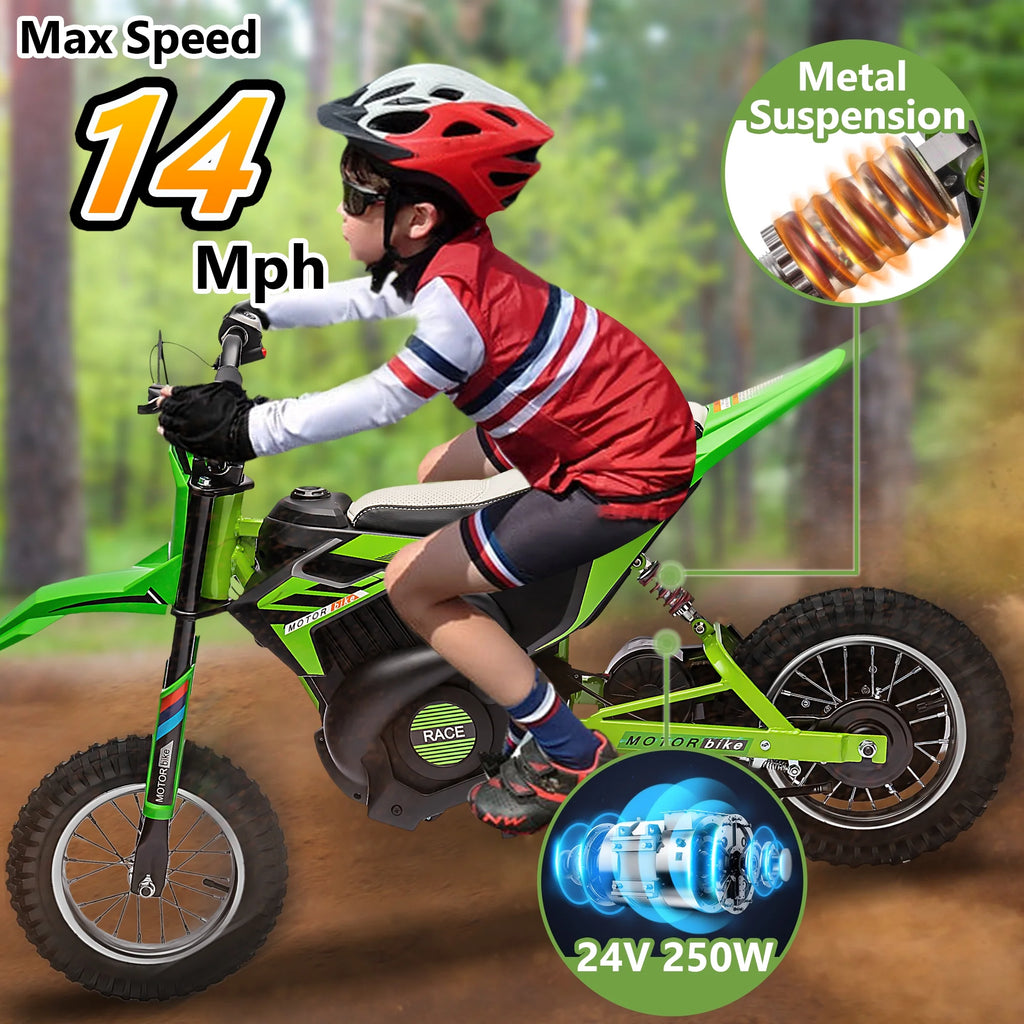 24V Electric Ride on Motocross Bike R885893