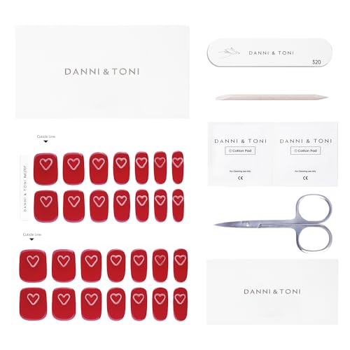 Semi Cured Gel Nail Strips 28 Stickers U535728