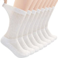 Loose Fit Non-Binding Ankle Wide Socks 8 Pairs Size 6-11 P31181