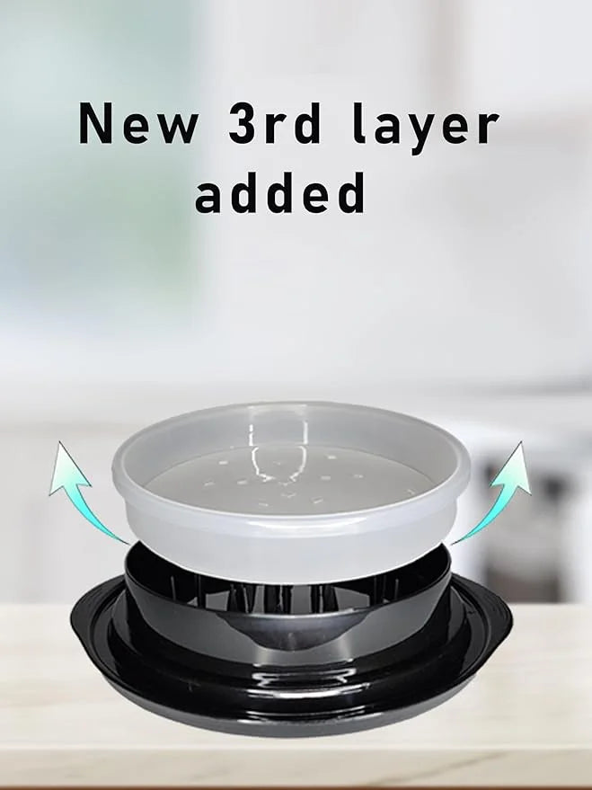 Chicken Shredder with Transparent Top and Removable Tray K538