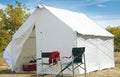 10x12' Canvas Wall Tent Z25391