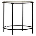 Black End Table J899