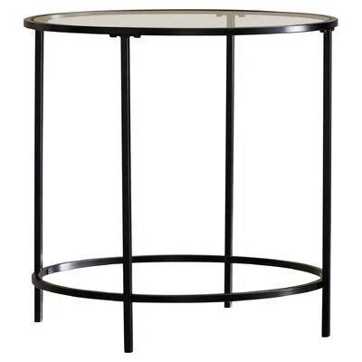 Black End Table J899