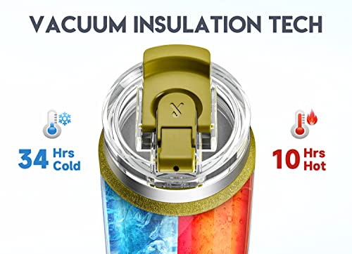 40oz Stainless Steel Vacuum Insulated Tumbler with Handle V10037