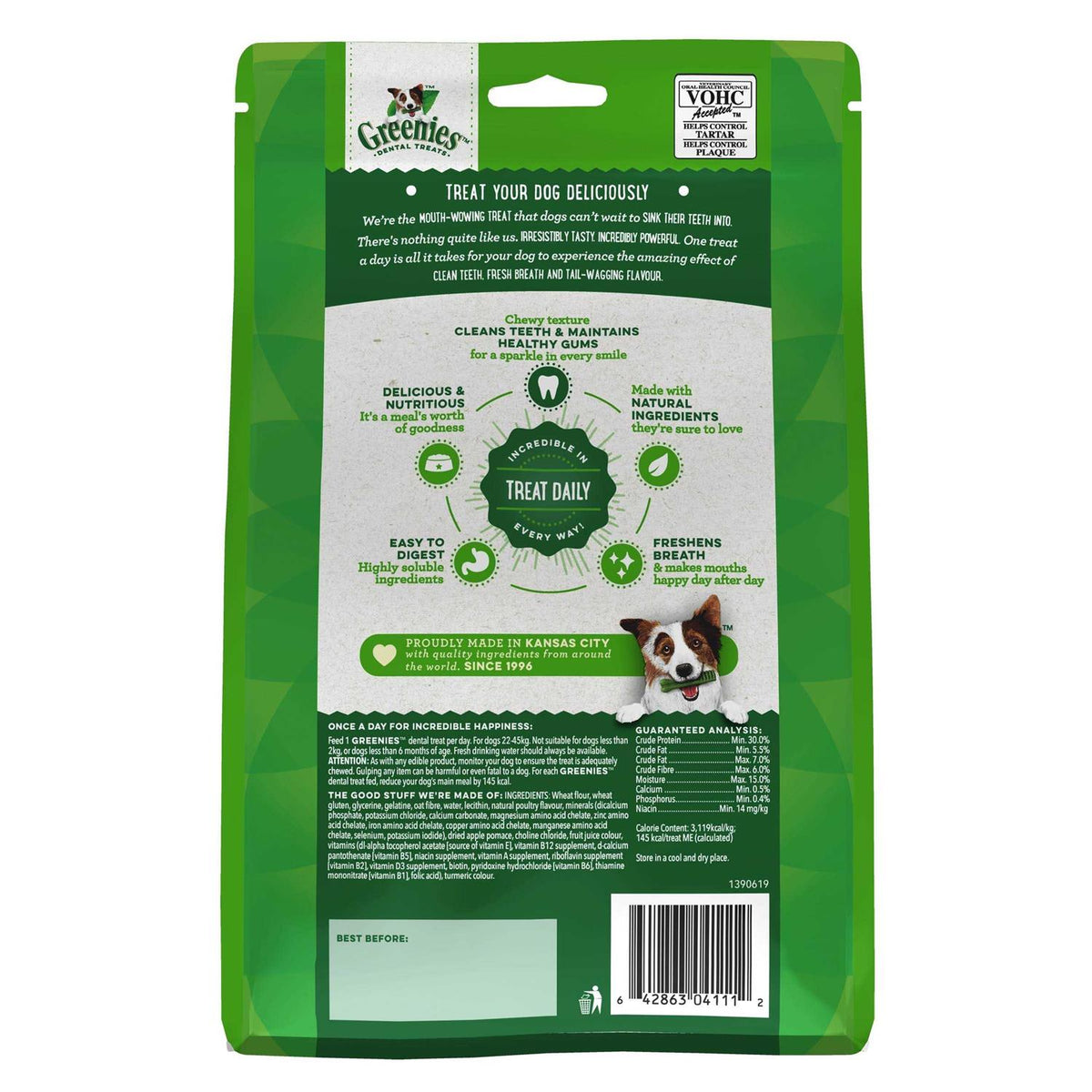 Dental Dog Treats H53278