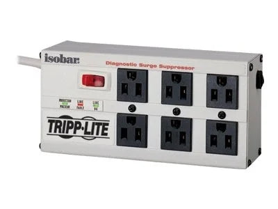 6 Outlet Surge Suppressor D158