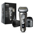 Rechargeable Wet Dry Electric Shaver with Clean Station Q927772