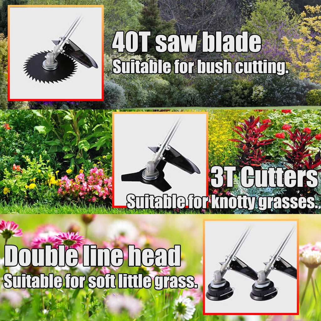 58CC Gas Powered String Trimmer H91127
