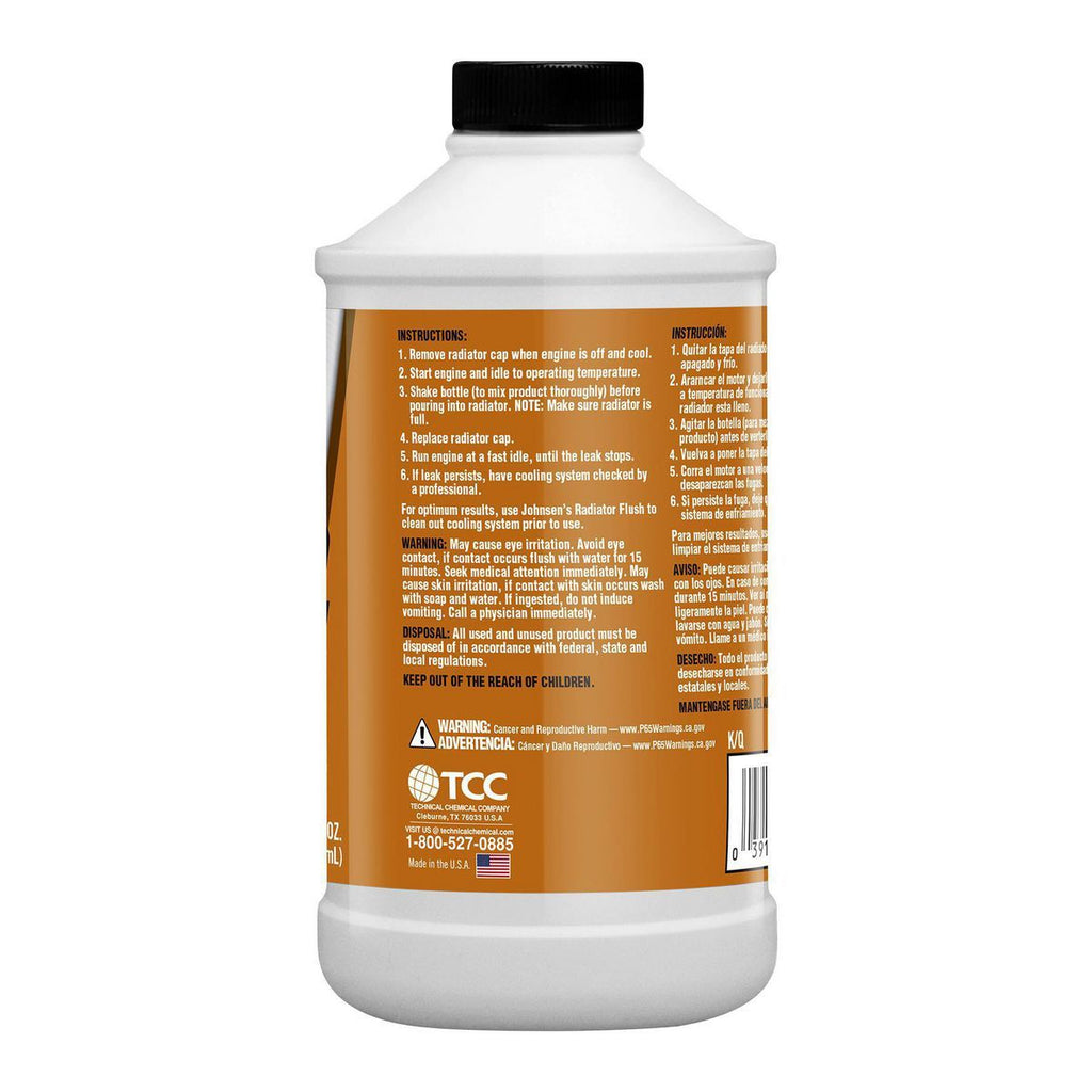 12 oz. Radiator Stop Leak I457245