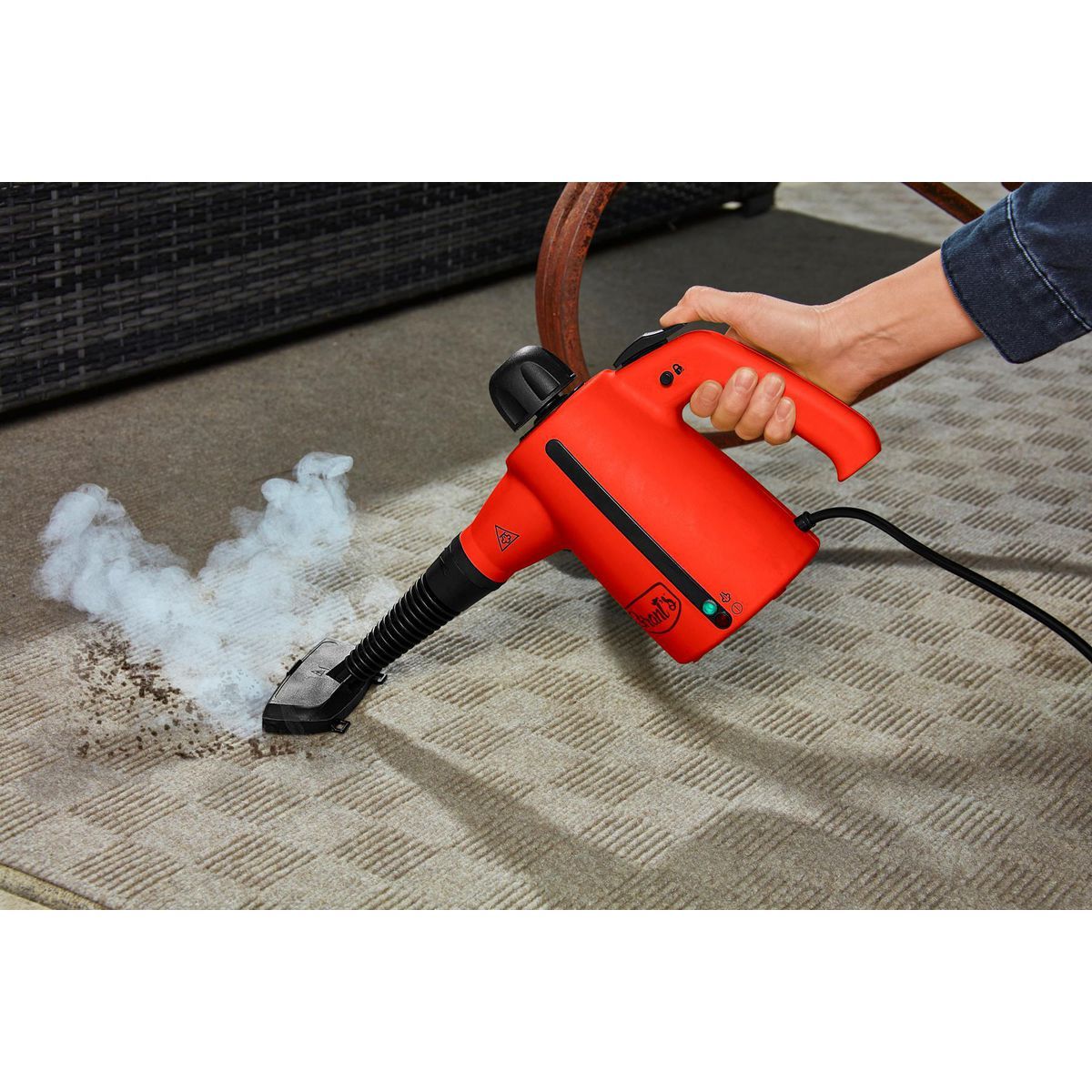 1200 Watt Handheld Steam Cleaner F521323