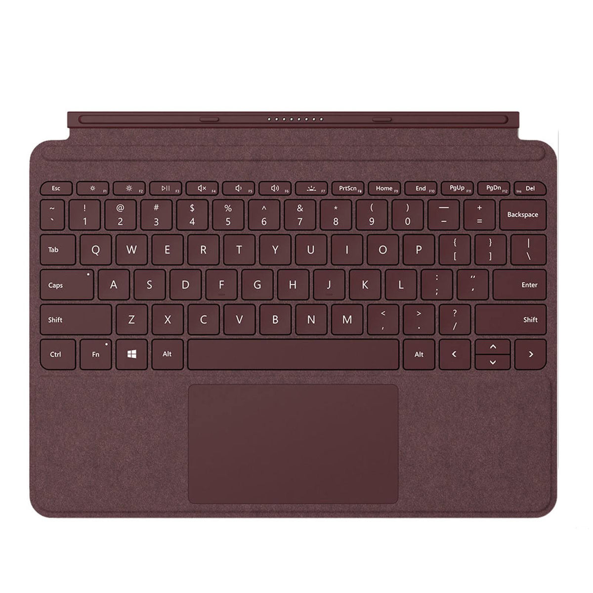 Burgundy Type Cover E62221