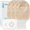 21PCS Two Piece Drainable Ostomy Bags Cut-to-Fit S5286