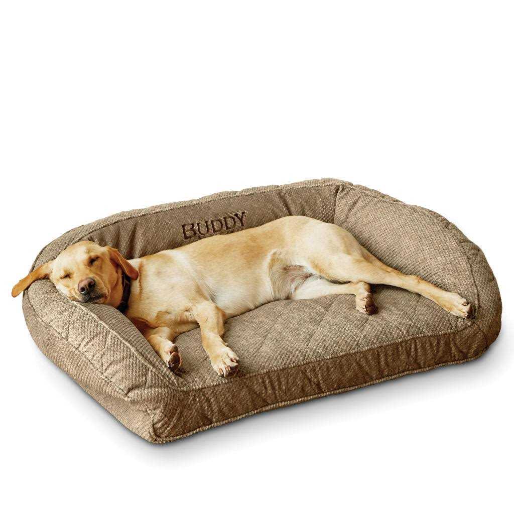 ComfortFill-Eco Bolster Dog Bed W592571
