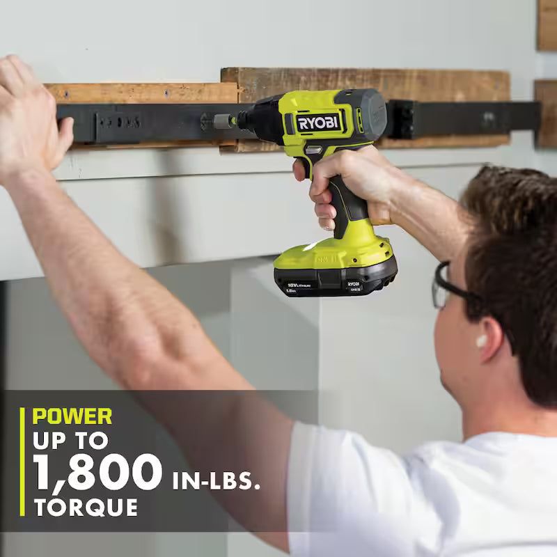 18V Cordless 6-Tool Combo Kit with Battery and Charger G887