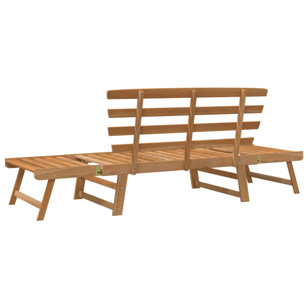 Solid Acacia Wood Patio Bench U802313
