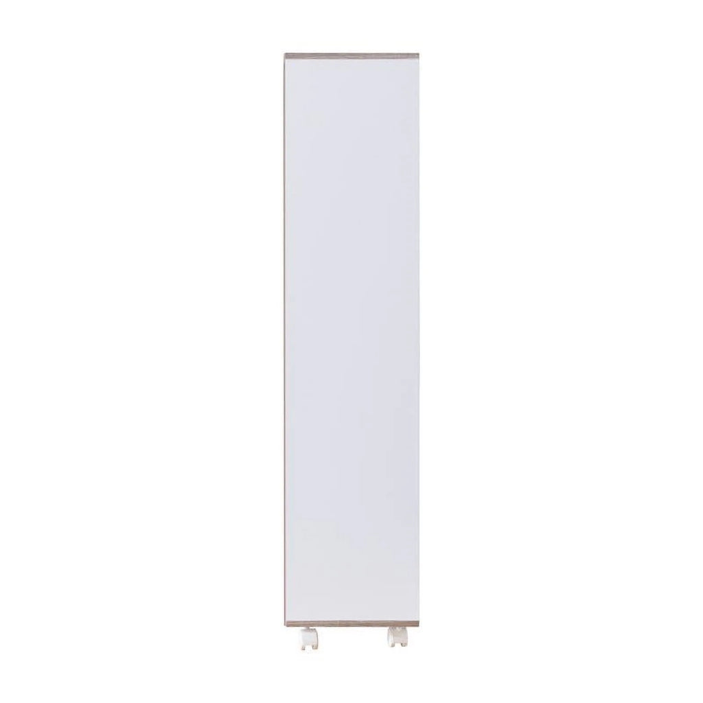 White Wood 6-Compartment Bookcase R119114
