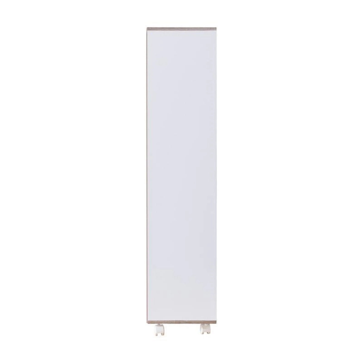 White Wood 6-Compartment Bookcase R119114