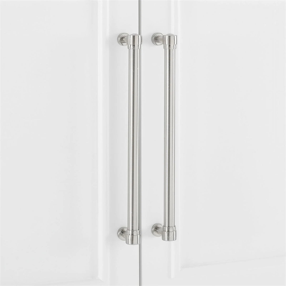 White Wood Storage Pantry W3493