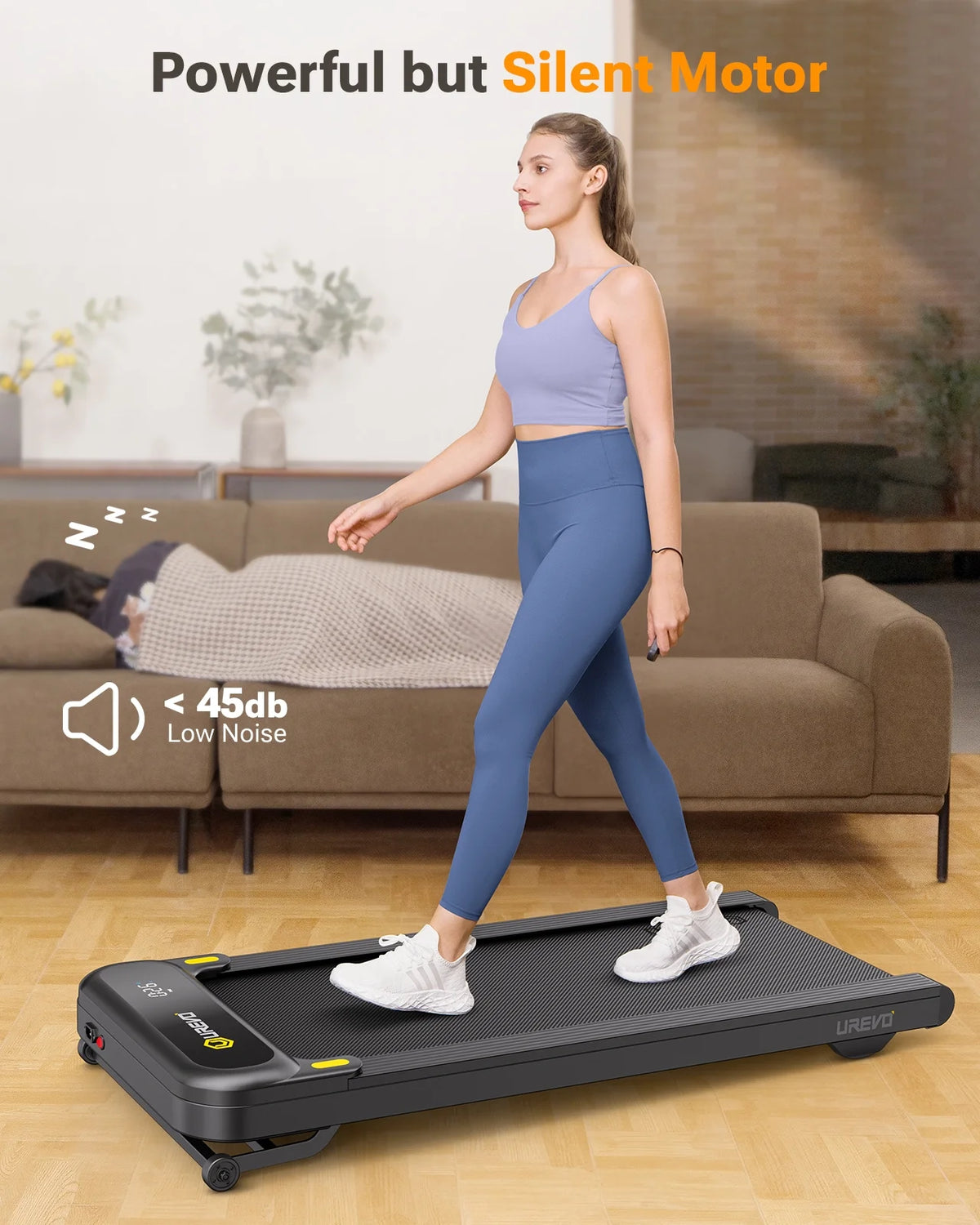 Auto Incline Treadmill with APP & Remote Control H3400