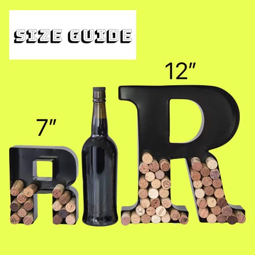 Metal Letter Wine Cork Holder E933167
