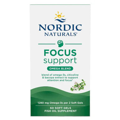 60 Capsules Focus Support M1400