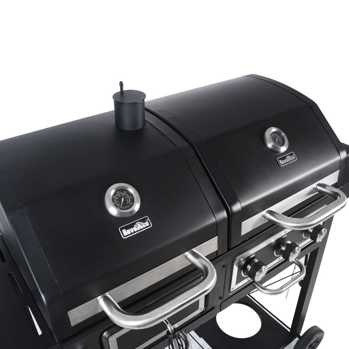 Dual Fuel Gas & Charcoal Combo Grill W639