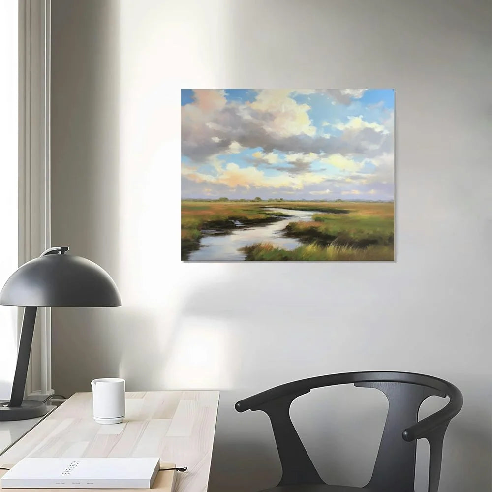 Framed Landscape Canvas Wall Art R473353
