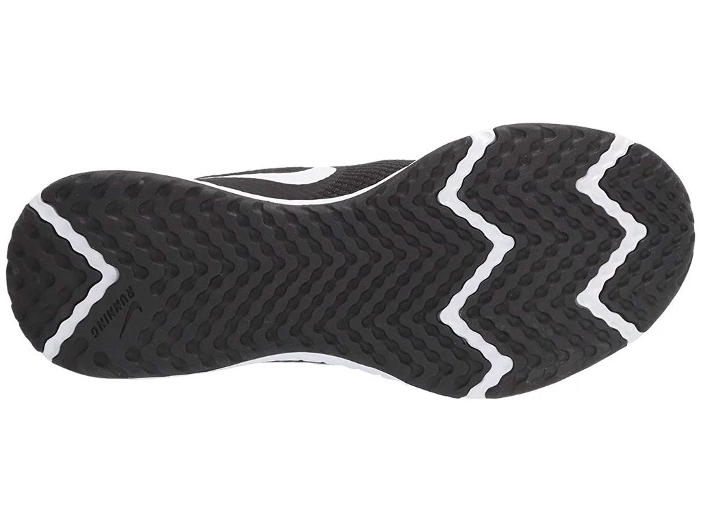 Black/White/Anthracite Wide Athletic Shoes M4804