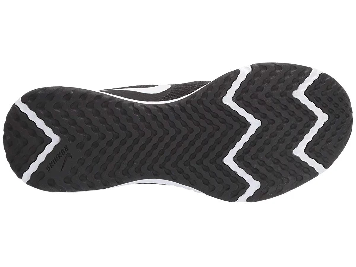 Black/White/Anthracite Wide Athletic Shoes M4804
