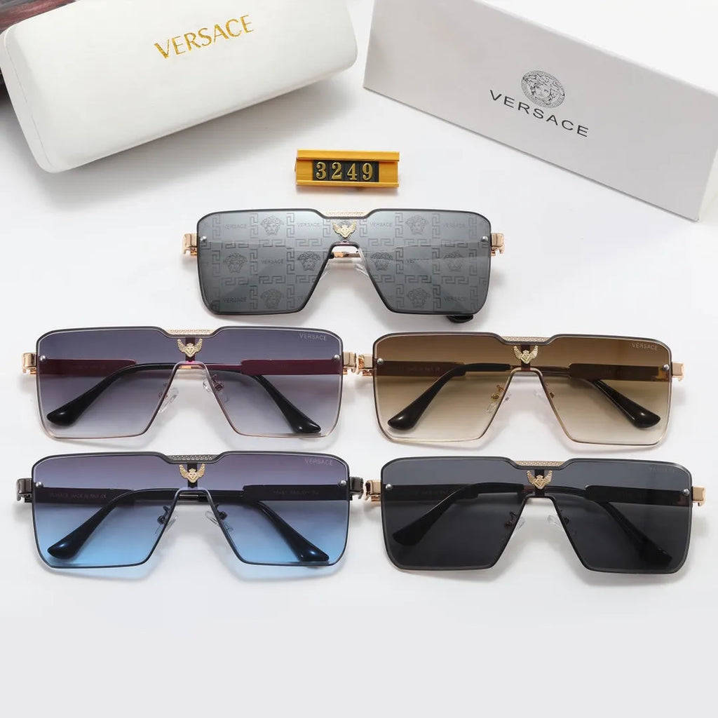 V Letter Polarizing Sunglasses N487710