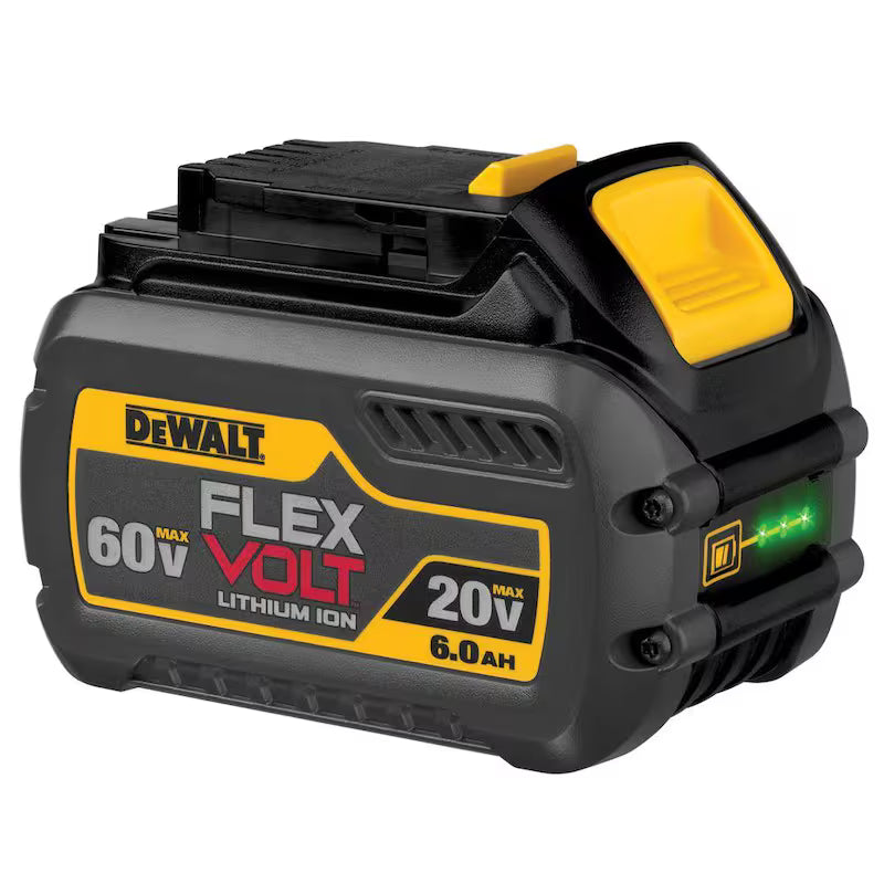 20V/60V MAX Lithium-Ion 6.0Ah Battery Pack with Charger V529