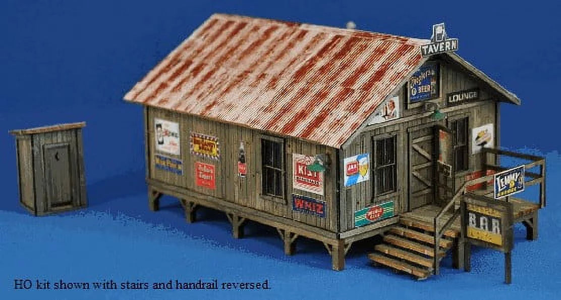 Sam's Roadhouse & Outhouse Kit P5614