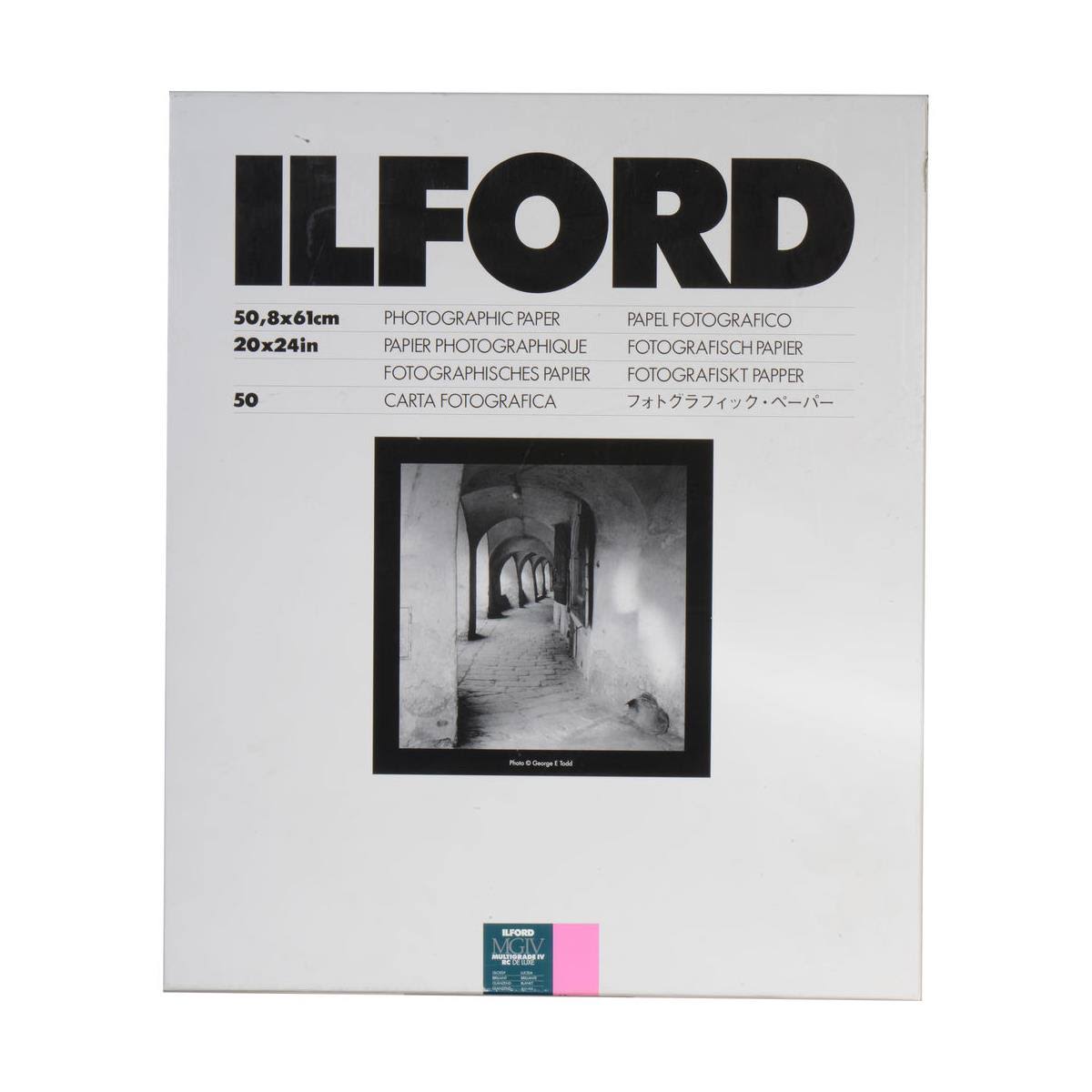 Black & White Enlarging Paper 20x24 inch 50 Sheets Glossy I379026