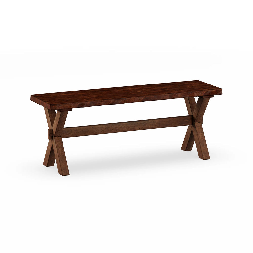 Live Edge Dining Bench H935