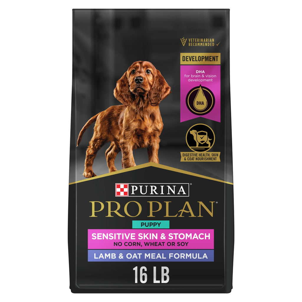 Sensitive Skin and Stomach Puppy Food Lamb & Oatmeal 16 lb. Bag C342