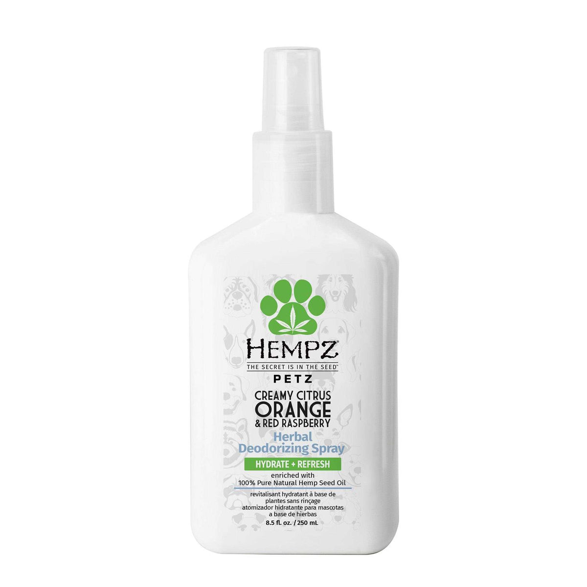 Citrus Orange & Red Raspberry Deodorizing Cologne & Hydrating Mist Y720296