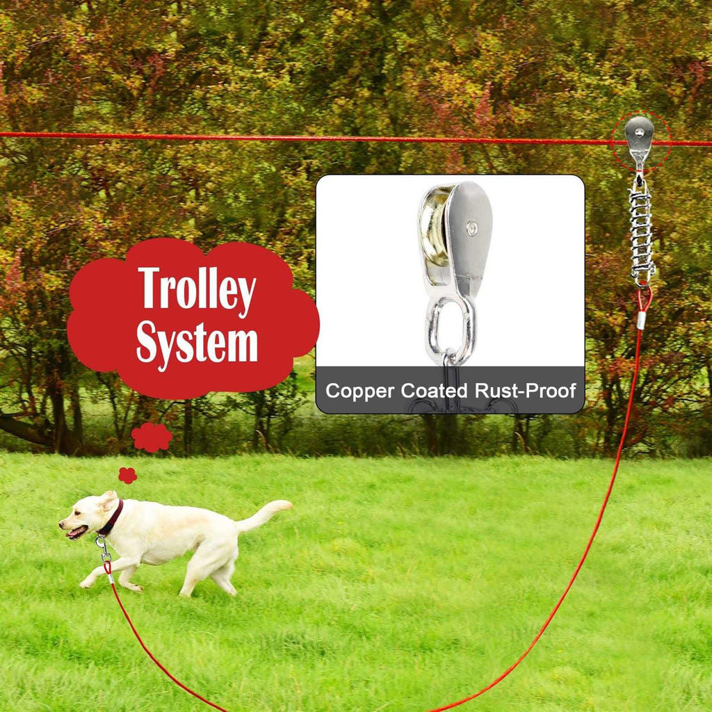 100FT Dog Tie Out Cable N245