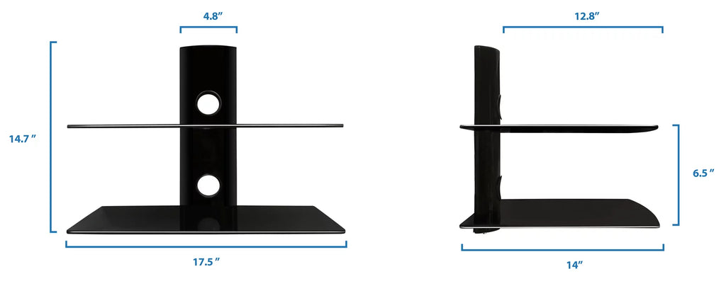 Wall Mounted Shelf Heavy Duty Bracket I234