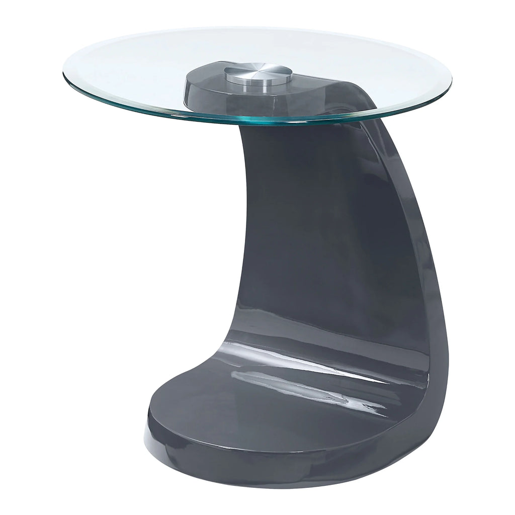 Glass Top 2-Piece Coffee Table Set J1883